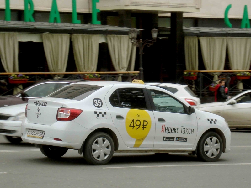 Машина инерционная «Такси. Renault Logan», световые и звуковые эффекты